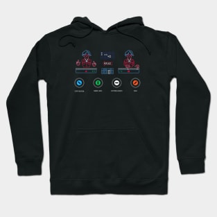 Synthesizer Screen: Sequencer Hoodie